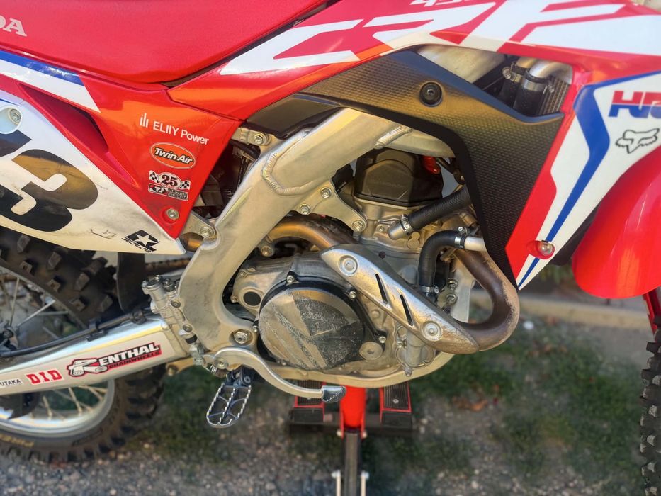 Honda crf 450 2019(sxf exc yzf kxf crf)