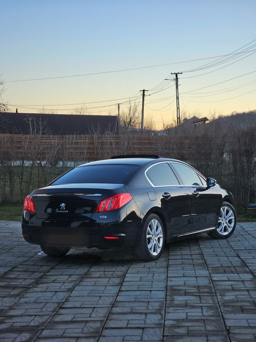 Peugeot 508 hybrid