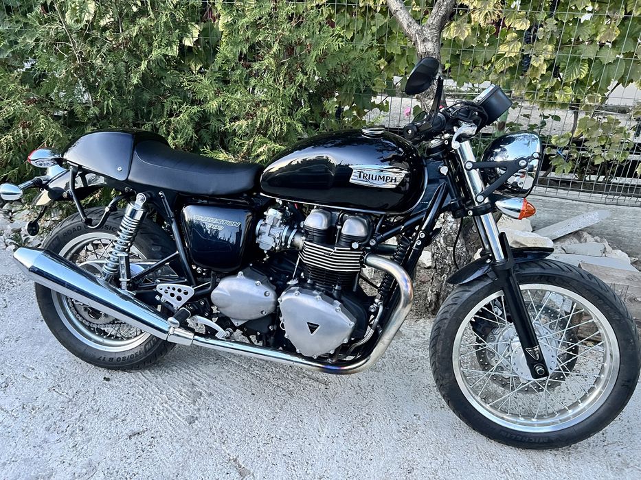 Vand Triumph Thruxton 900 caffe racer an 2015