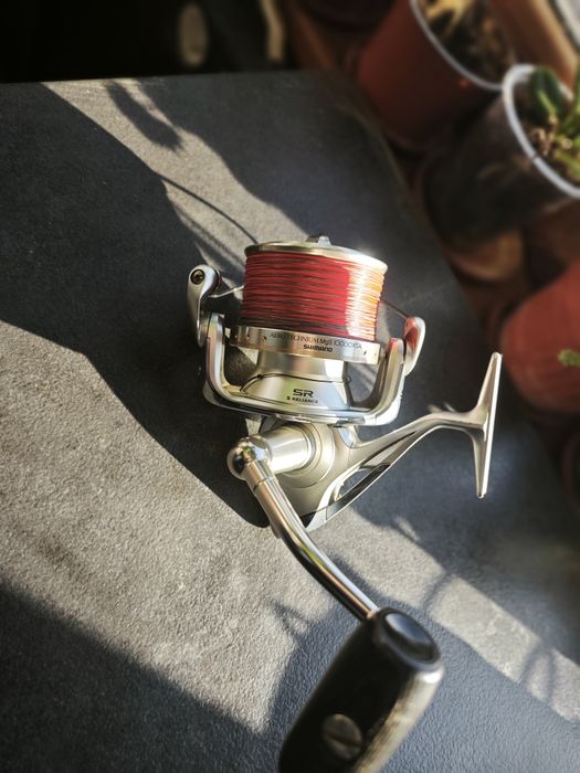 Макара Shimano aero technium MGs xsa 10000