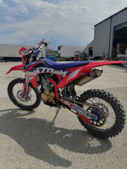 Кросов мотор бензинов 300 кубика RED/BLUE