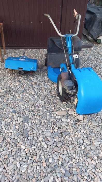 Motocultor cositoare gazon bcs