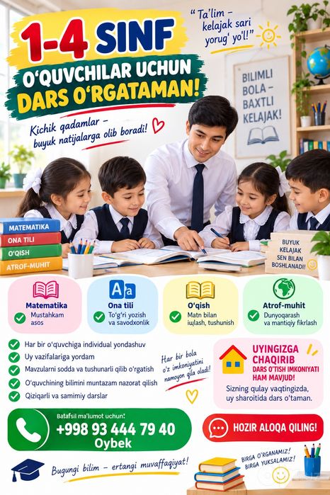 2 sog'ot mukammal dars