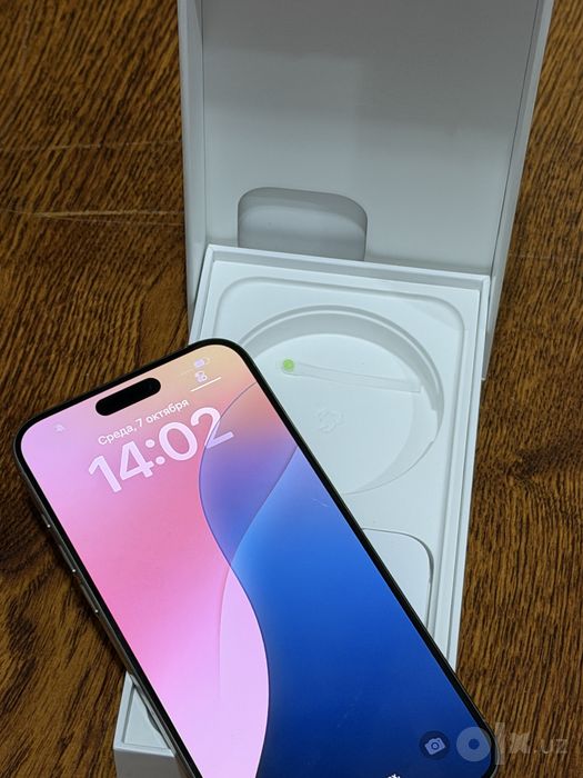 Iphone 15 pro max 256