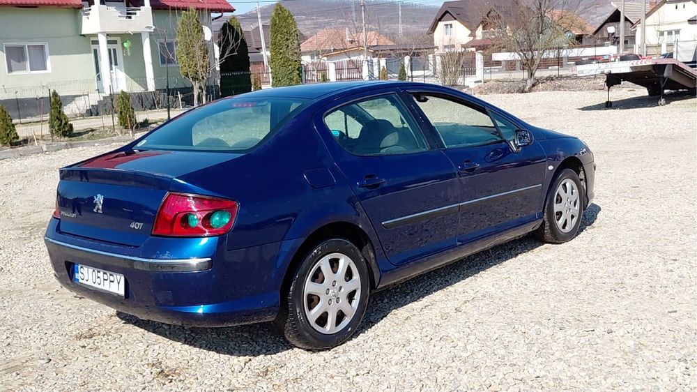 Se vinde PEUGEOT 407 HDI