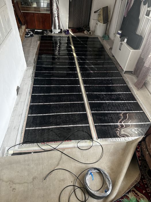 Электрический теплый пол