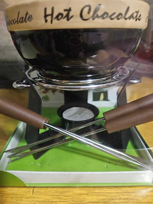 Набор для варки шоколадного фондю Fissman