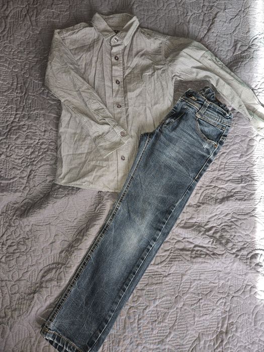 Лот от ризки и дънки