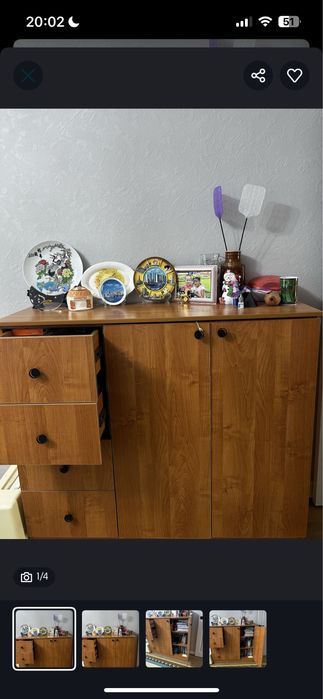 комод для детской и спальни