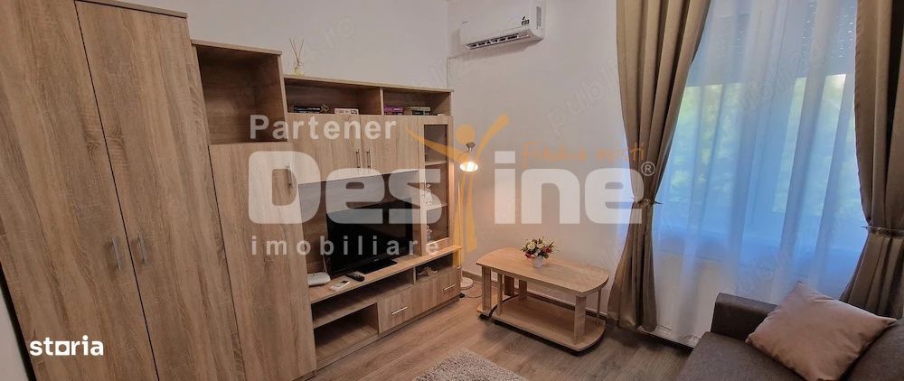 Garsoniera cocheta de inchiriat, ultracentral   Timisoara, Bd Eminescu