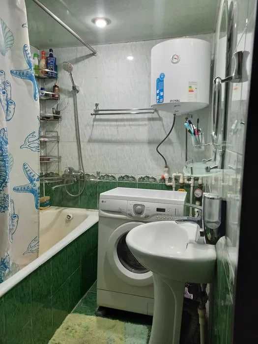 Продаётся 3/2/5 на Карасу-3 С ремонтом частично с мебелью