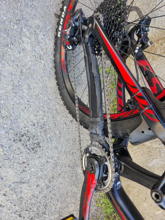 Ендуро велосипед 26 цола М  размер Specialized Full Fox  Kashima OHlin