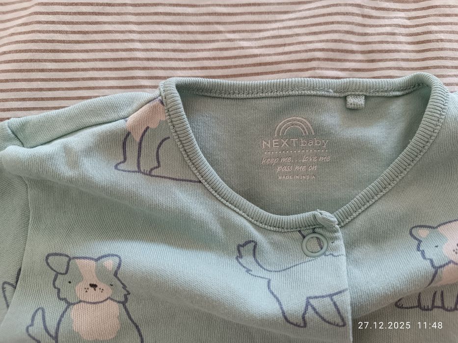 Ромпъри next, pepco и muller, размер 74, 6-9м