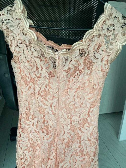 Rochie de seara Peek & Cloppenburg roz pudra