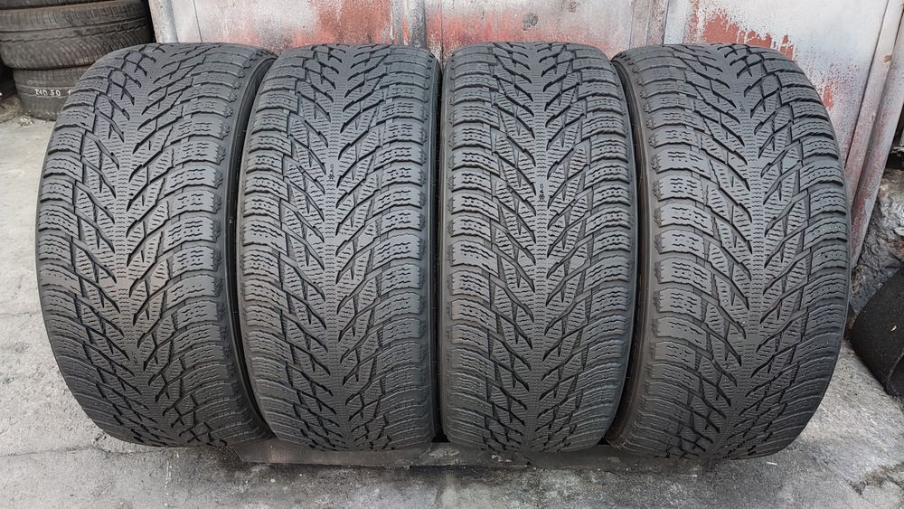 4бр. зимни гуми 255/45/19 Nokian Hakapellitta R3, SUV
dot23