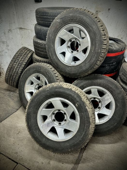 Продавам комплект зимни гуми с джанти - 4