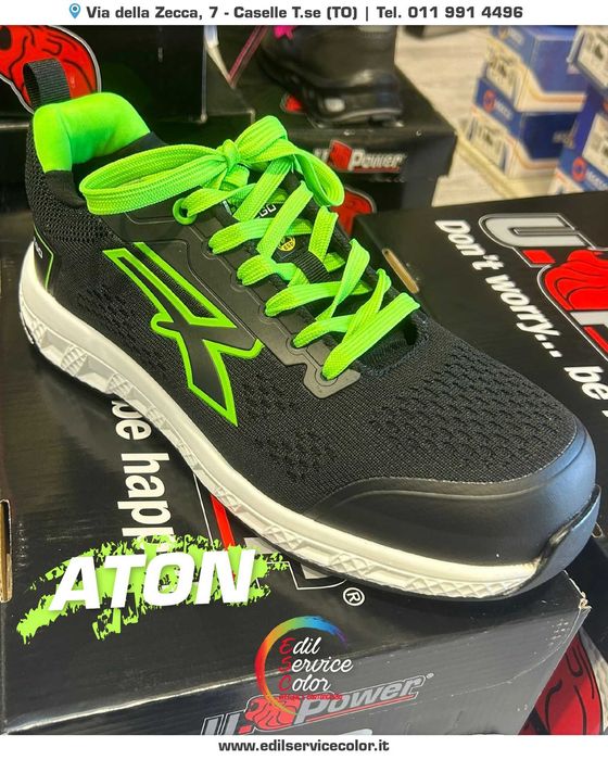 Bocanci munca UPower, model Bruce si Mike