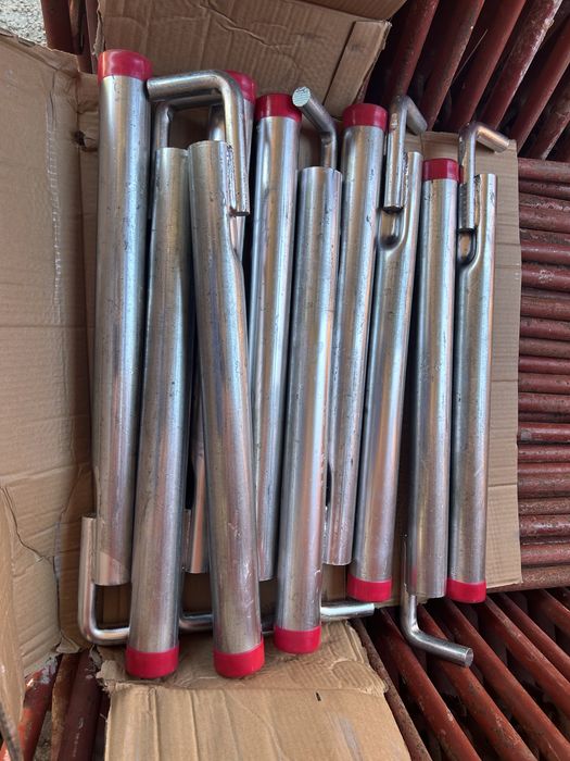 Поцинковани куки за скеле 50см оригинална внос от Италия