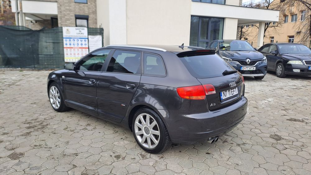 Audi A3 2.0 TFSI Quattro – 200 CP, An 2008