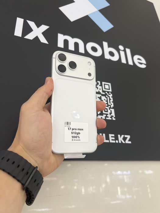 iphone 17 pro max 512 100% 15 ц