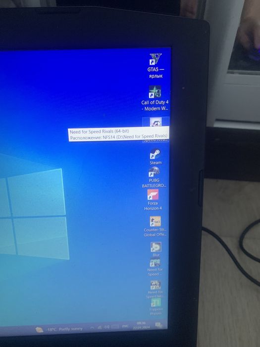 Продам игровой ноутбук Aser NITro