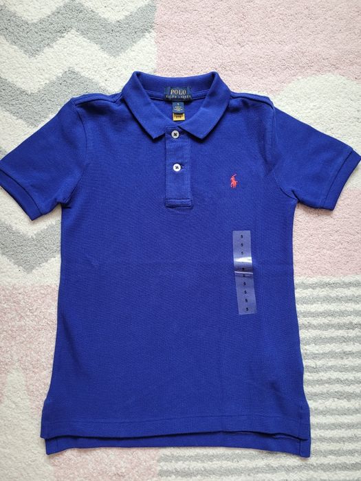 Tricou Ralph Lauren 5 ani , nou