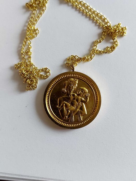 Медальон за кръщене