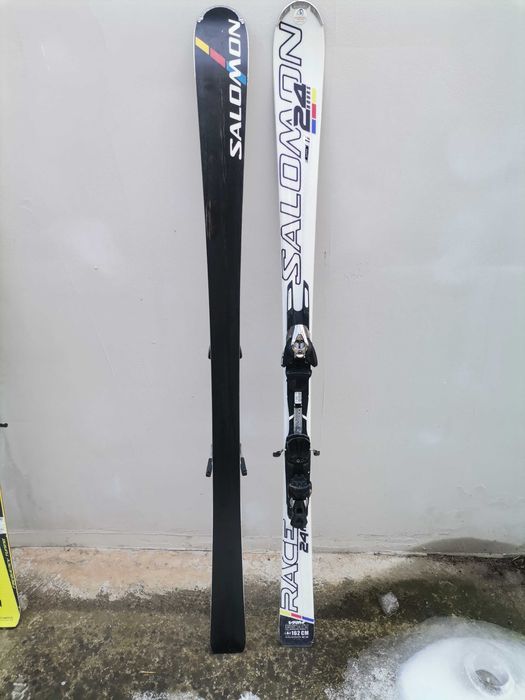 Schiuri Fischer 170 si Salomon 162