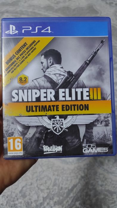Игра снайпер на PS 4