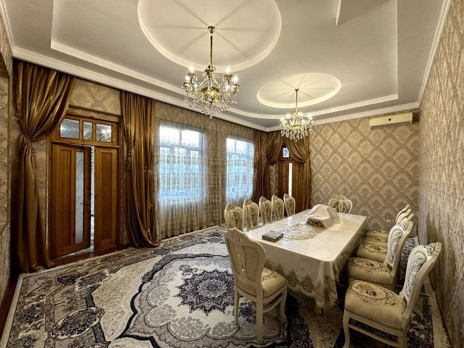 Зангиатинский район 6 сот 9 ком с ремонтом