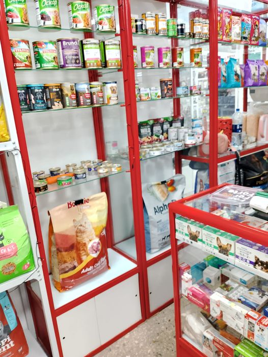 Витрины торговые комплект