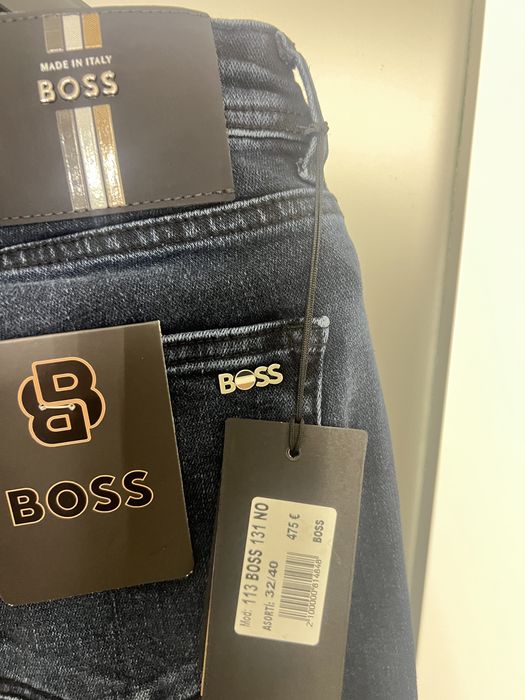 Уникален нов модел на Hugo Boss! Топ качество. Налична пълна серия