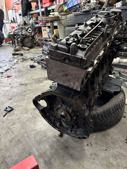 Двигател mercedes om613