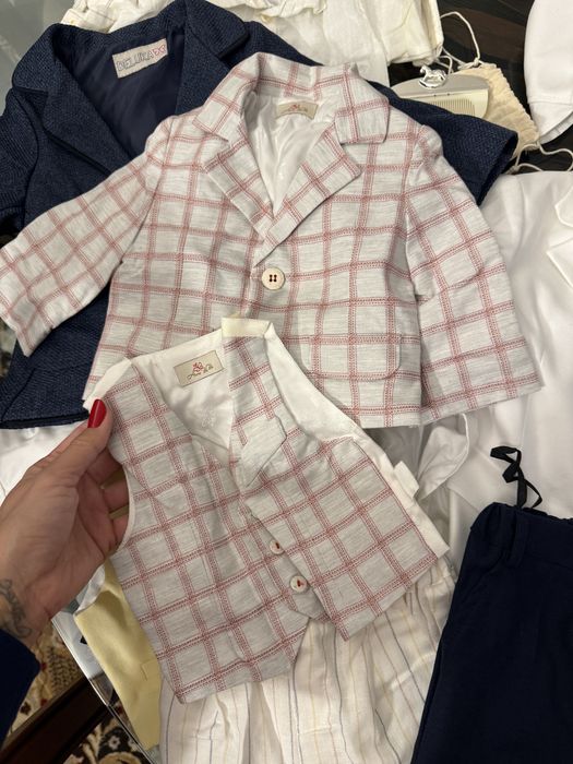 Trusou complet baiat 6-9 luni Anne Bebe