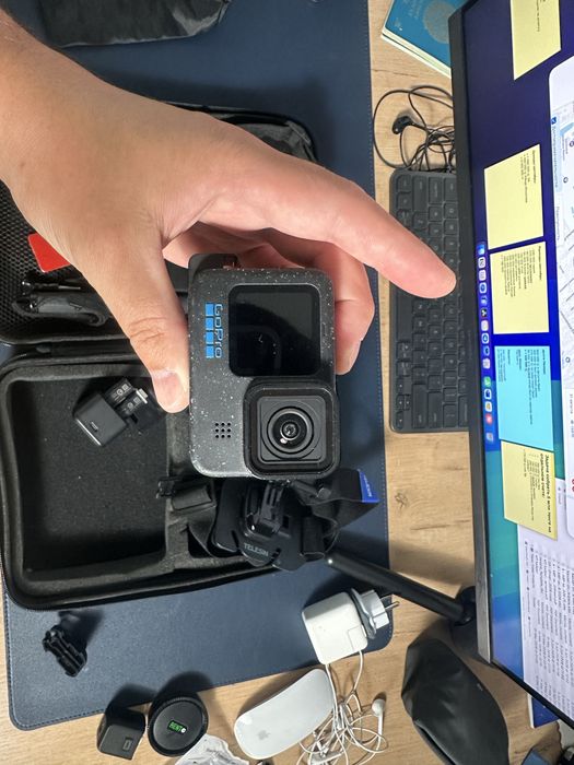 GoPro 12 в хорошем состоянии