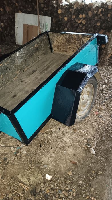 Vând remorcă pt.ATV