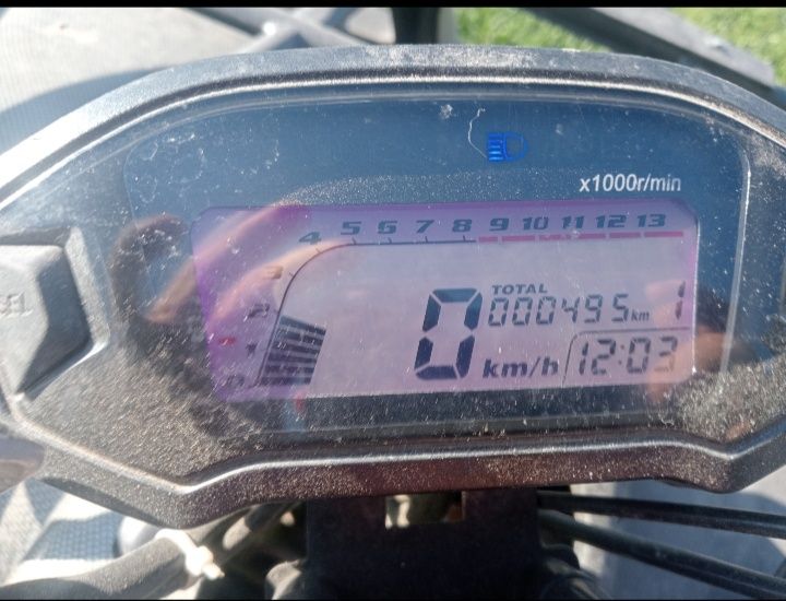 Vând ATV 200 cm automat an  2024 cu 800 km făcuți