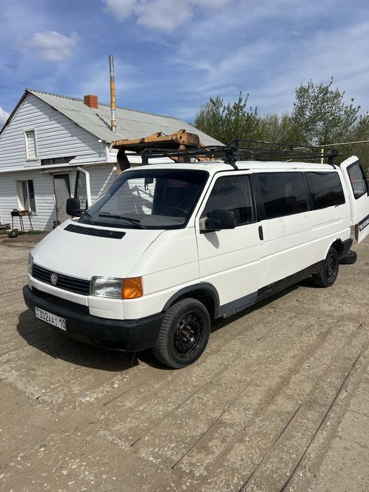 Фольцваген т4 каравела