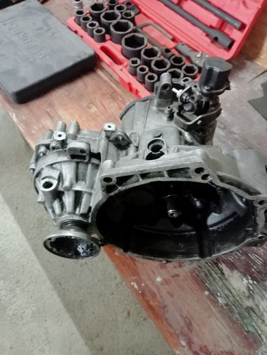 Каробка передачи на пассат б3