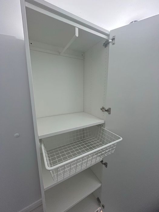 Smastad Dulap Ikea alb