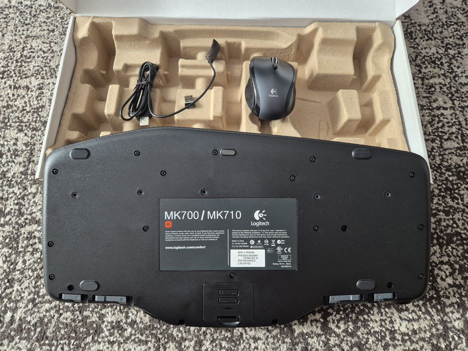 Tastatură Logitech wireless MK710