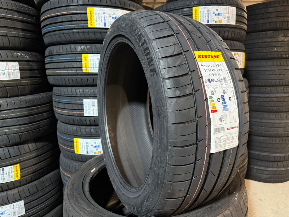 Летни гуми спортпакет 245/45R20 275/40R20 Kustone 2454520 и 275 40 20