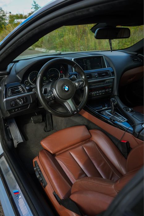 Bmw seria 6 F13 640d M pachet