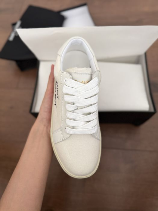 кеды под yves saint lauren