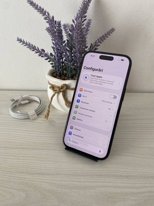 Iphone 15 Black 128Gb - Stare Excelenta !!