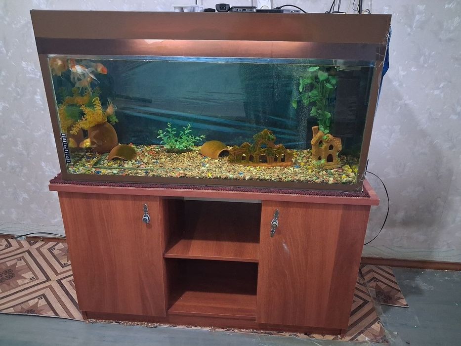 Akvarium 300 litr Аквариум