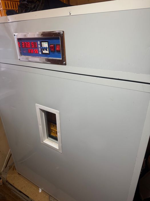 Инкубатор бизон на 1056 яиц