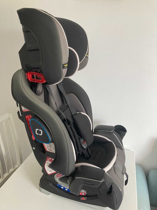 Столче за кола Graco Slimfit Pearl Grey, 0-36 кг, Сиво