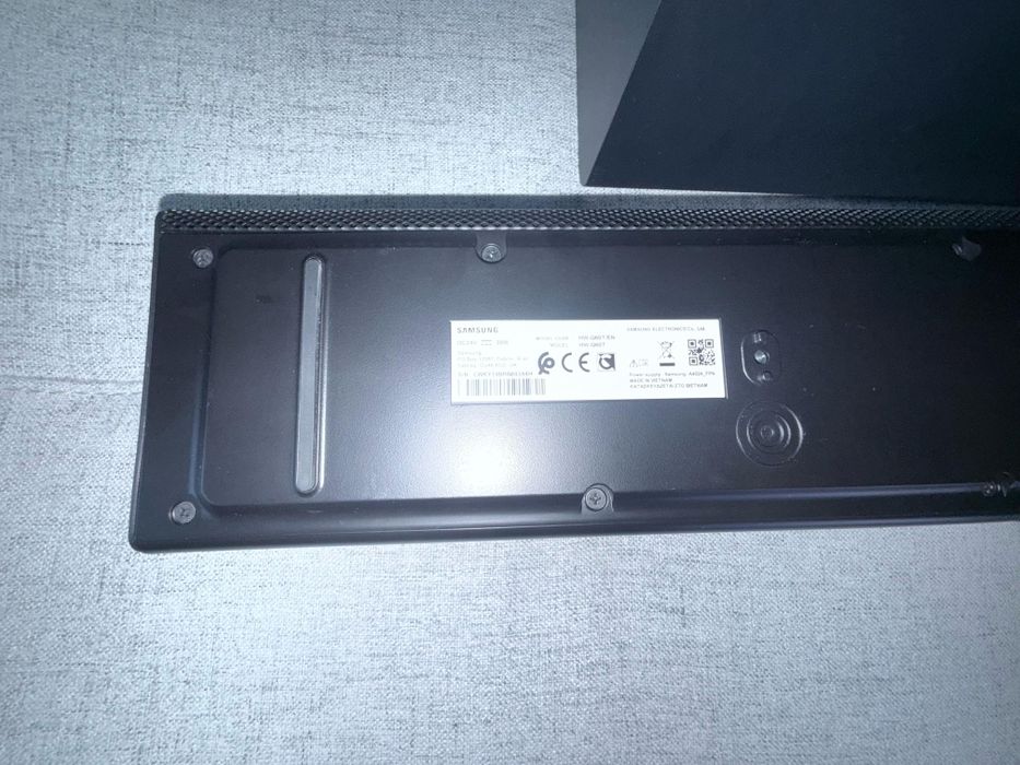 Soundbar Samsung Q60T 5.1, 360W, Subwoofer wireless | ca nou