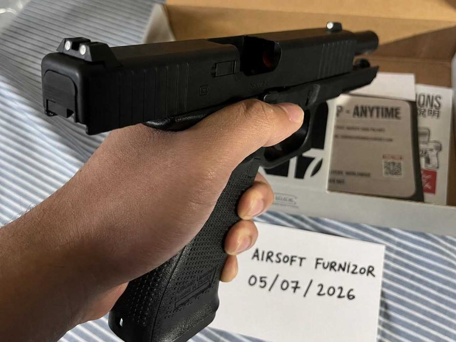 Glock 17 Gen5 Airsoft GBB – stare impecabilă